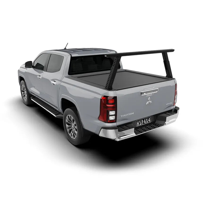 HSP Load Rack Pro Ladder Rack suits Mitsubishi Triton MV 2024+ Roll R Cover S3.5 – Rear Leg Only 2010-LR2-R-RC