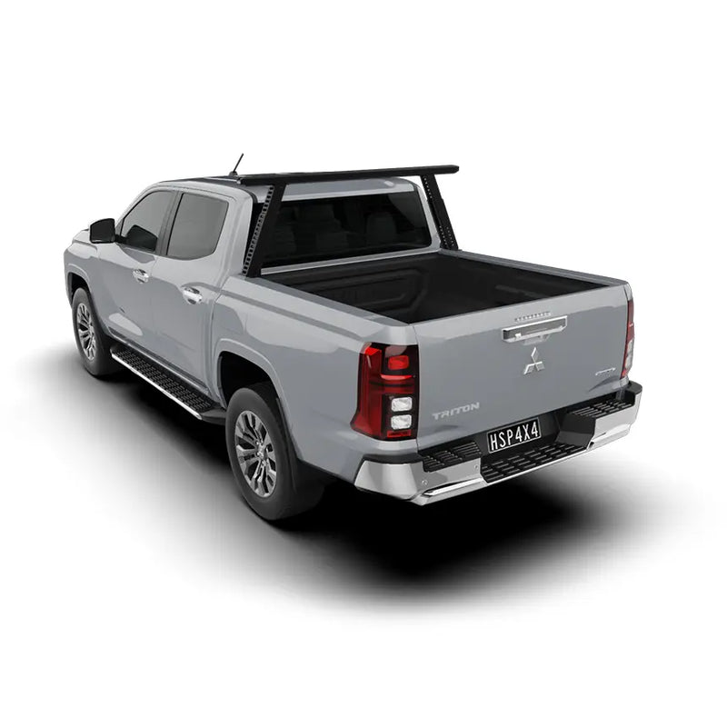 HSP Load Rack Pro Ladder Rack suits Mitsubishi Triton MV 2024+ Fits Dual Cab Tub – Front Leg Only 2010-LR2-F