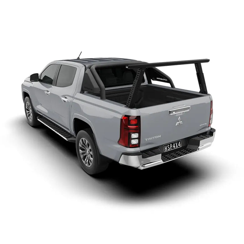 HSP Load Rack Pro Ladder Rack suits Mitsubishi Triton MV 2024+ Fits Dual Cab Tub – Rear Leg Only 2010-LR2-R