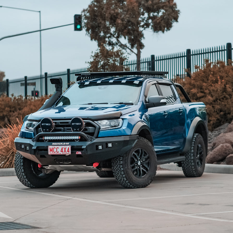 Ranger Raptor 2018-2021 Rated Recovery Points (Pair) Suitable with all MCC Bull Bars