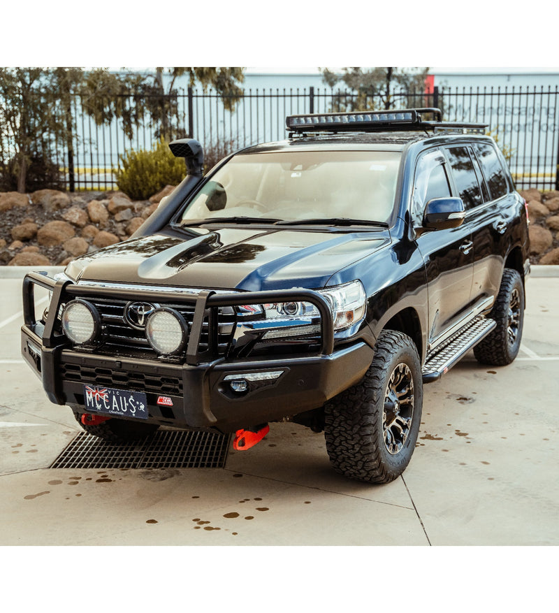 Land Cruiser 200 series 2016-2020 Rated Recovery Points (Pair) Suitable with all MCC Bull Bars