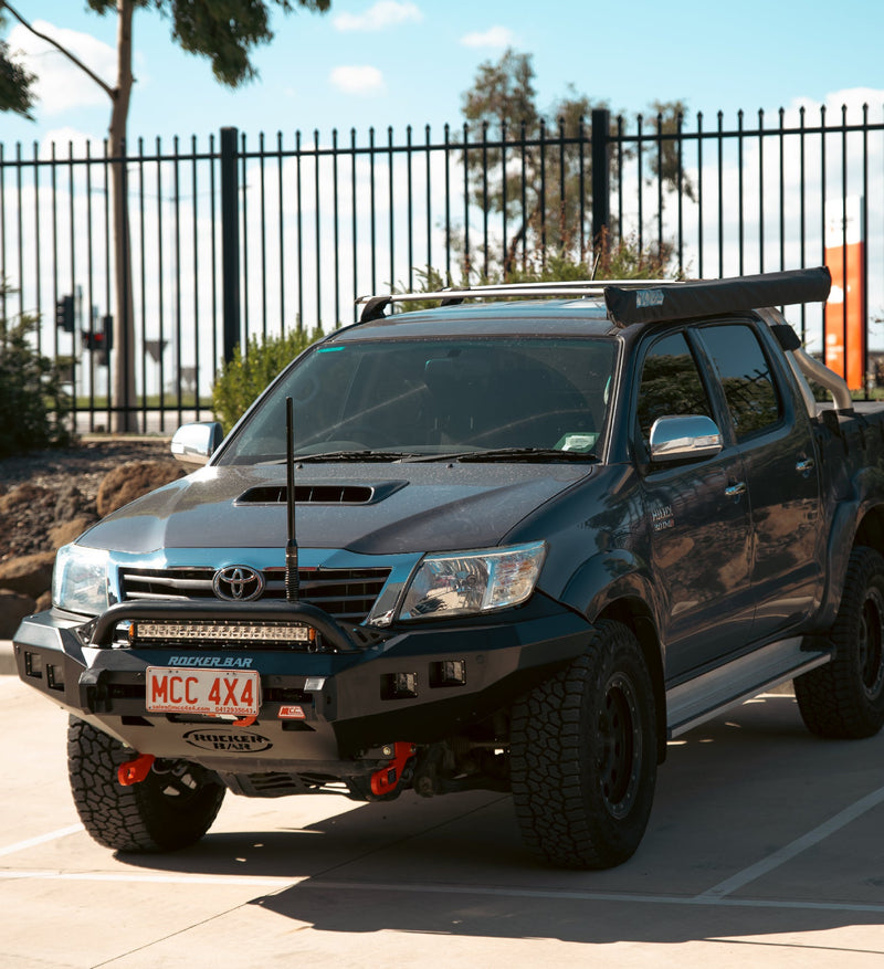 Hilux GGN25R 2005-2015 Rated Recovery Points (Pair) Suitable with all MCC Bull Bars