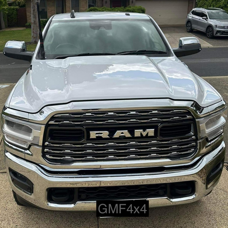 GMF4x4 Dodge RAM 2500 5th GEN (2019-2025) Bonnet Aerial UHF Bracket 032-BB