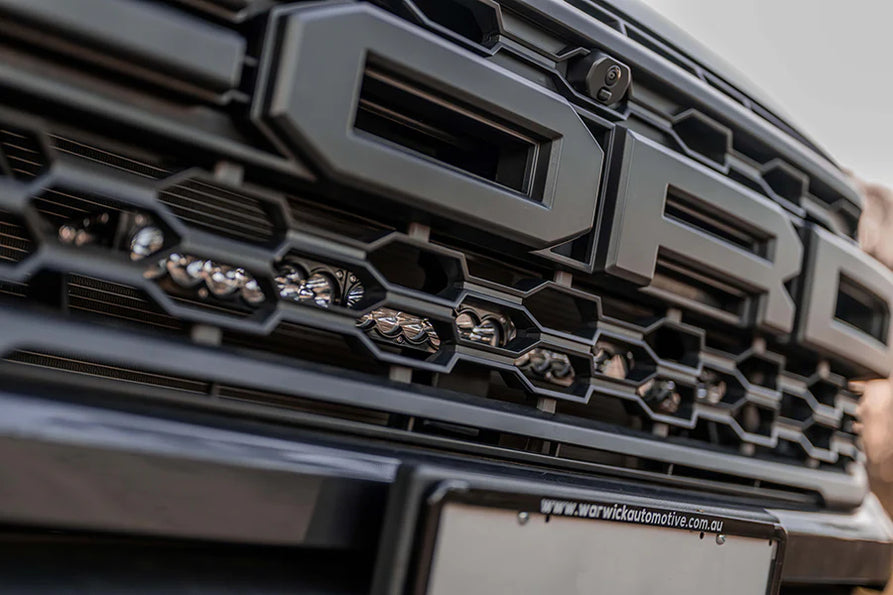 TrailBait Ford Next-Gen Ranger Raptor Behind-Grille Light Bar