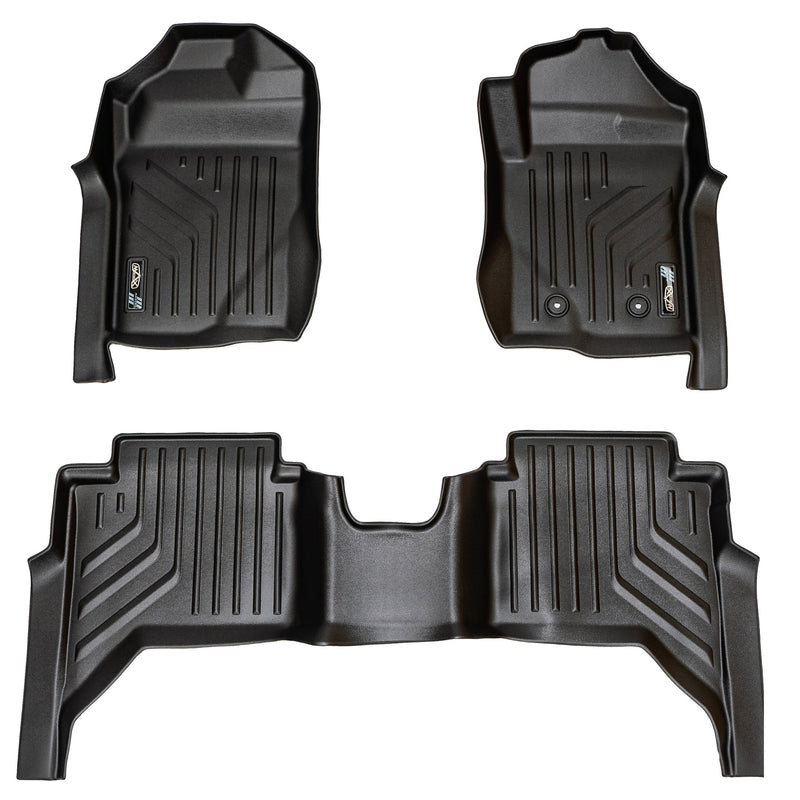 Maxliner Volkswagen Amarok 2023+ MaxPro Floor Mats for Volkswagen Amarok 4x4