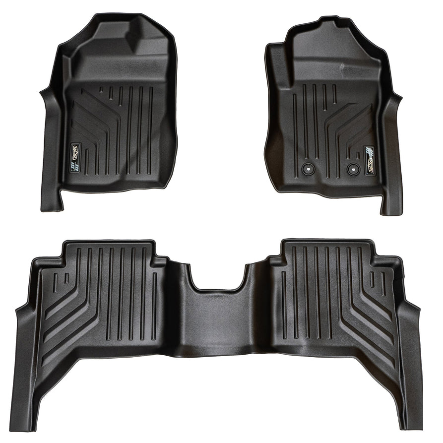 Maxliner Volkswagen Amarok 2023+ MaxPro Floor Mats for Volkswagen Amarok 4x4