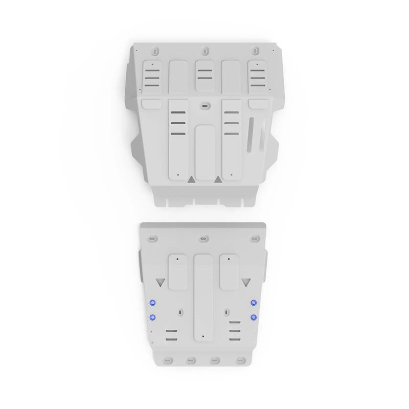 Aluminium Bash Plate Set (Engine, Transmission) Suitable For Volkswagen Amarok (2016-2022)