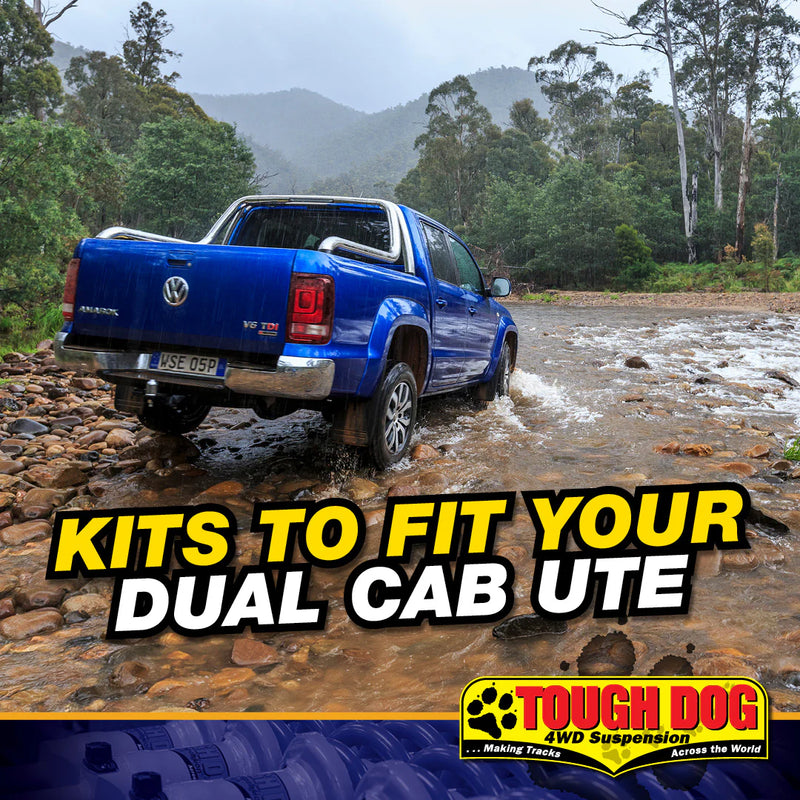 Tough Dog Suspension/Lift Kit VW Amarok (Pre 2023)