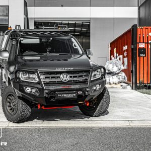 Hamer 4x4 Bull Bar King Series Plus (incl. 3.5T Rated Recovery Points) For Volkswagen Amarok 2010-2022