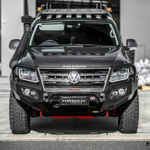 Hamer 4x4 Bull Bar King Series Plus (incl. 3.5T Rated Recovery Points) For Volkswagen Amarok 2010-2022