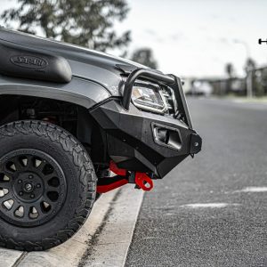 Hamer 4x4 Bull Bar King Series Plus (incl. 3.5T Rated Recovery Points) For Volkswagen Amarok 2010-2022