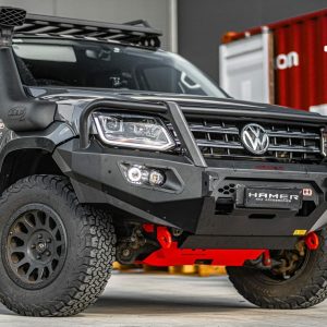 Hamer 4x4 Bull Bar King Series Plus (incl. 3.5T Rated Recovery Points) For Volkswagen Amarok 2010-2022