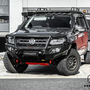 Hamer 4x4 Bull Bar King Series Plus (incl. 3.5T Rated Recovery Points) For Volkswagen Amarok 2010-2022