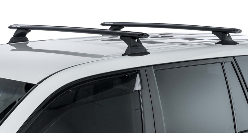 Rhino-Rack Vortex RCH Black 3 Bar Roof Rack for / Suitable for LandCruiser 100 Series & Lexus LX470 4×4