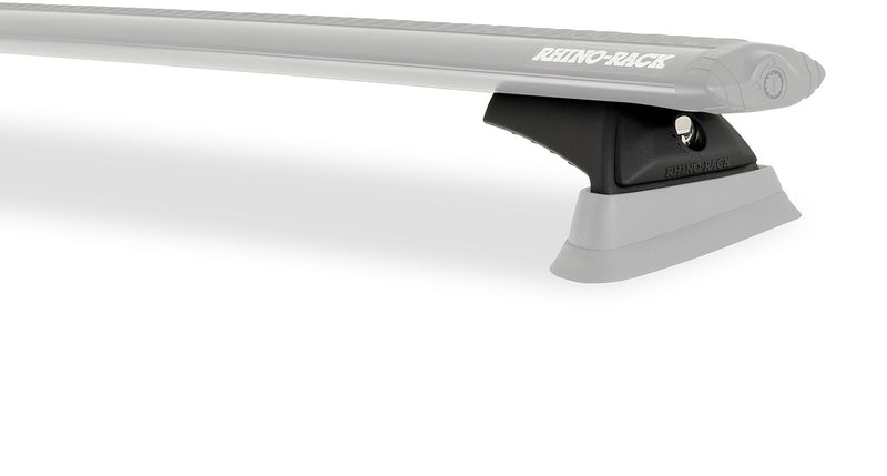 Rhino-Rack Sportz RCL Black 2 Bar Roof Rack for Land Rover Discovery 3 & 4 4×4