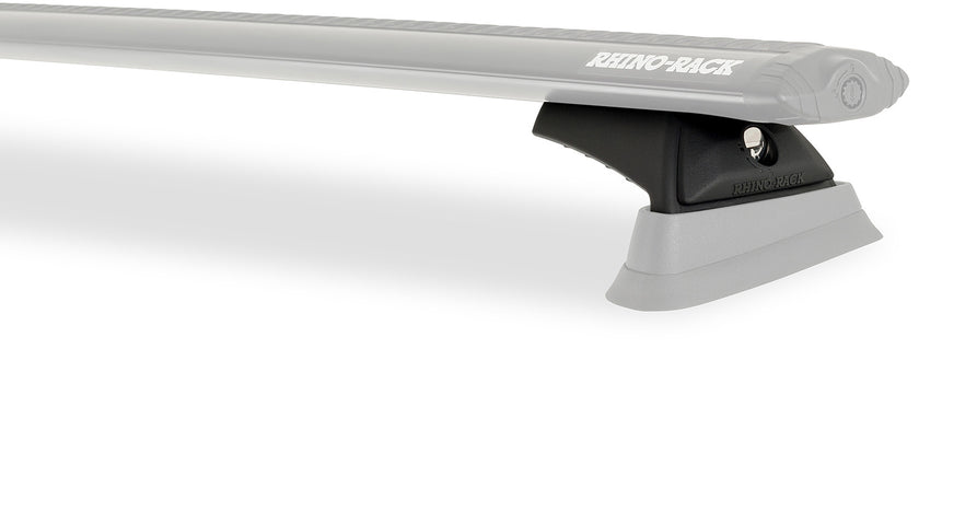 Rhino-Rack Sportz RCL Black 2 Bar Roof Rack for Land Rover Discovery 3 & 4 4×4