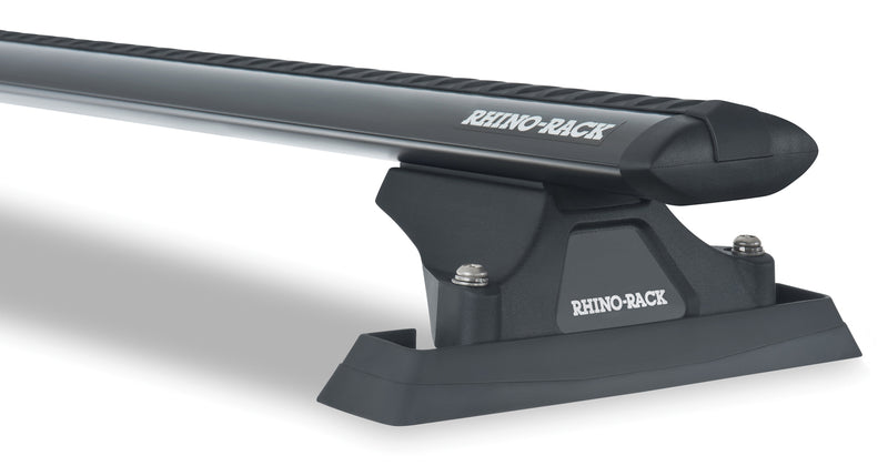 Rhino-Rack Vortex RFMPS Black 1 Bar Roof Rack for/suitable Toyota Hilux 2×4 2dr Single Cab (11/97 – 04/05)