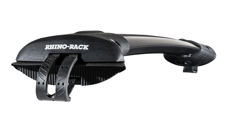 Vortex StealthBar Black 2 Bar Roof Rack for Toyota Prado 120 Series 4×4
