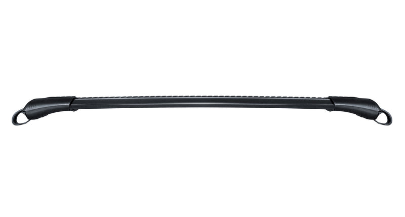 Vortex StealthBar Black 2 Bar Roof Rack for Toyota Prado 120 Series 4×4