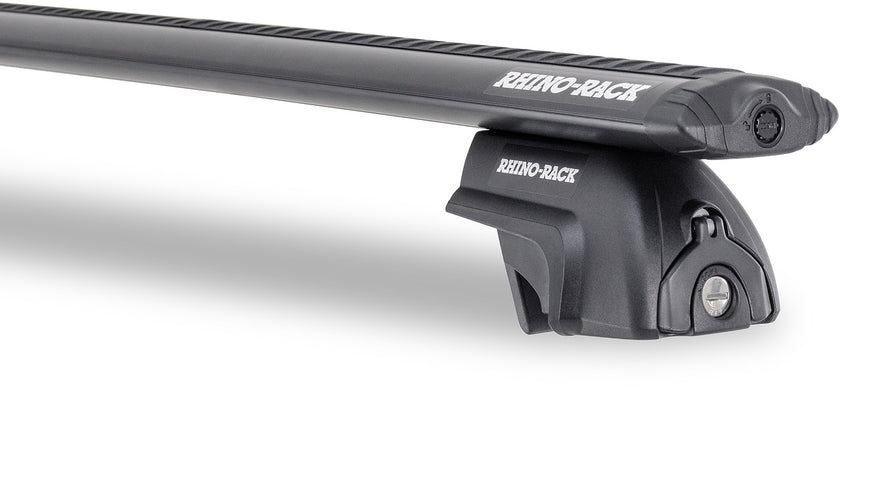 Rhino-Rack Vortex SX Black 2 Bar Roof Rack for / Suitable for Land Rover Discovery 5 (4×4)