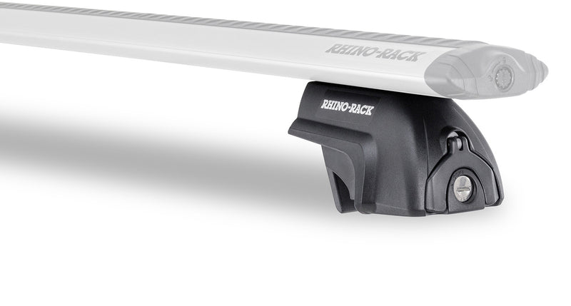 Rhino-Rack Sportz SX Black 2 Bar Roof Rack for / Suitable for Land Rover Discovery 5 (4×4)