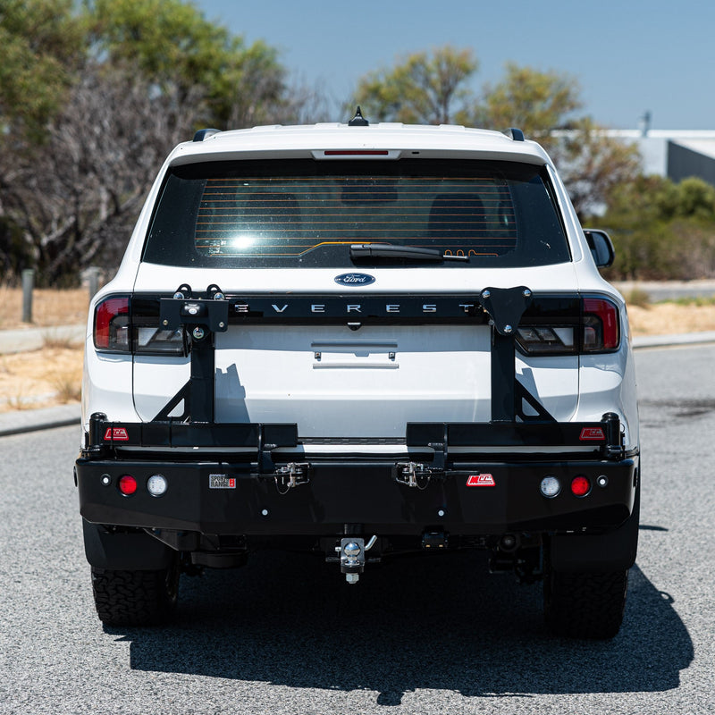 All New Everest 2022-On - 022-02 Rear Wheel Carrier Dual Wheels Carrier Package - SKU MCC-05012-202PK1
