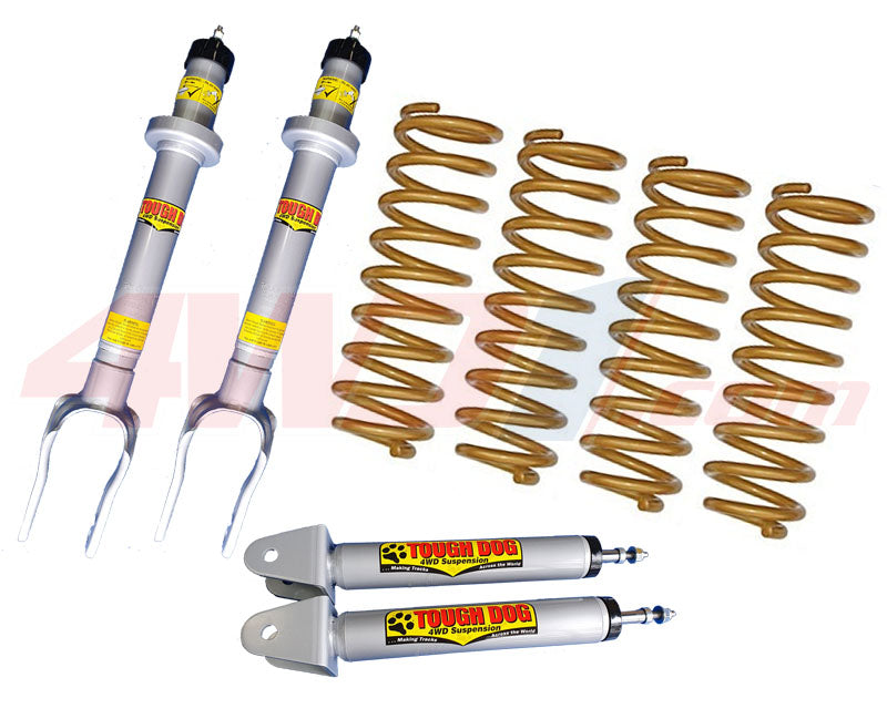 Tough Dog Suspension/Lift Kit Jeep WK2 Grand Cherokee