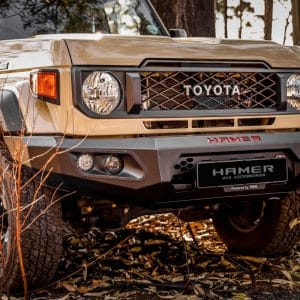 Hamer 4x4 Bull Bar King Series (No Rated Recovery Points) Coming Soon Suitable For Toyota Landcruiser 70 Series 2023-Present
