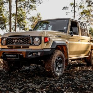 Hamer 4x4 Bull Bar King Series (No Rated Recovery Points) Coming Soon Suitable For Toyota Landcruiser 70 Series 2023-Present