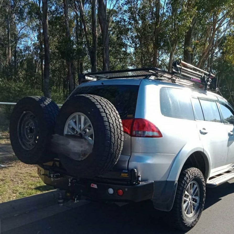 Challenger PB PC 2008-2016 022-02 Rear Wheel Carrier Dual Wheels Carrier Package – SKU MCC-02009-202PK1