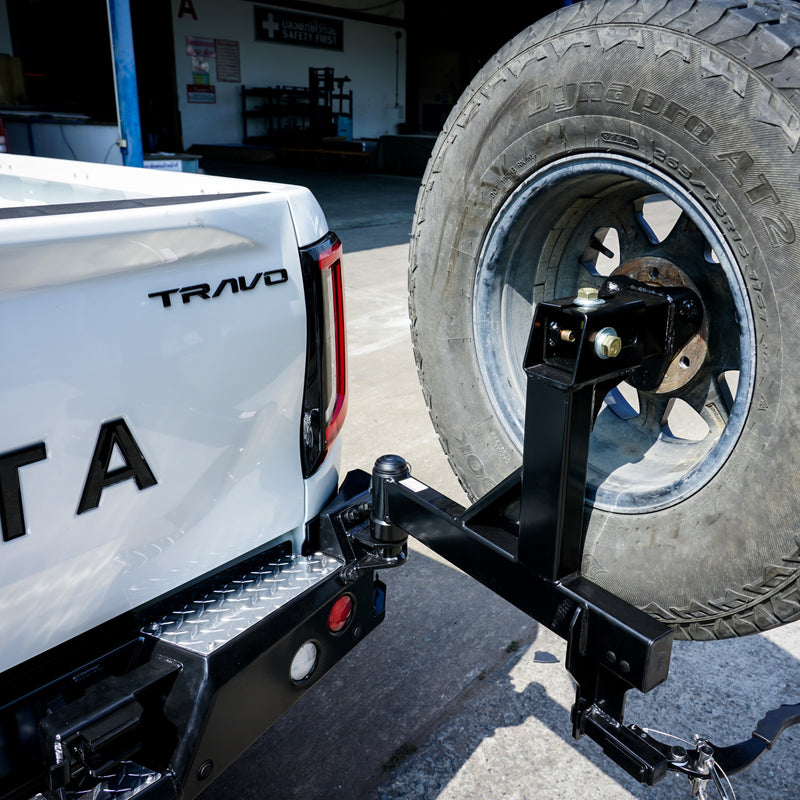 Hilux 2026-On (9th Gen) 022-02 Rear Wheel Carrier Dual Wheels Carrier Package