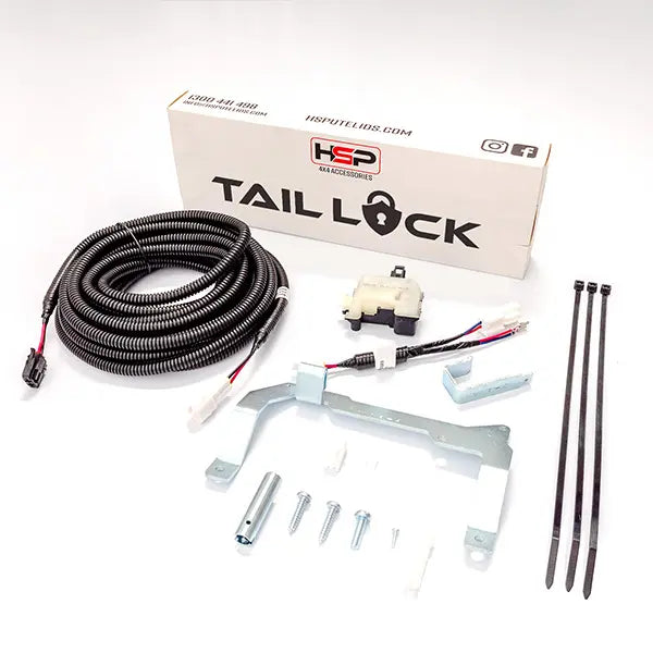 HSP Tail Lock Suits Isuzu D-Max Gen 2 MY15.5–2020/MY19 (Suits Only MY15.5+) X18