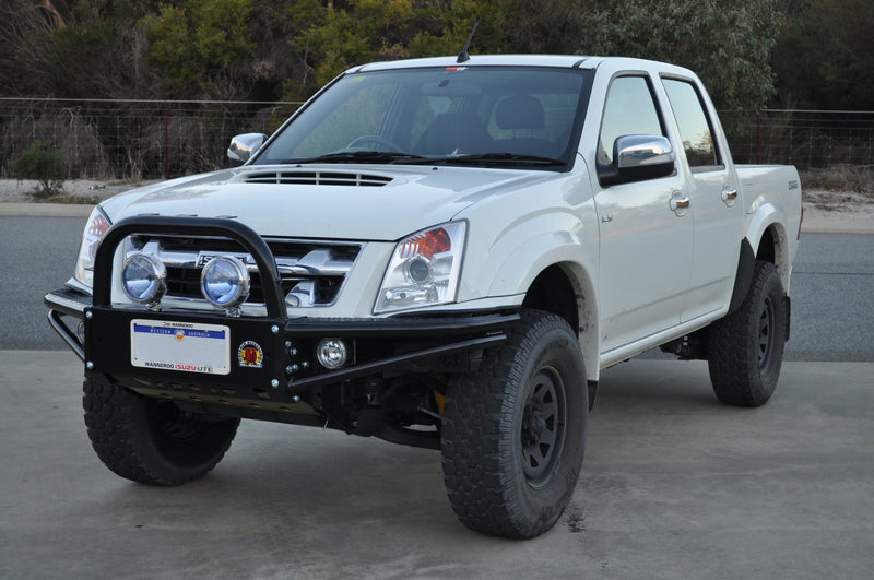 XROX Bull Bar Suitable For Holden Colorado RC 2008-2012
