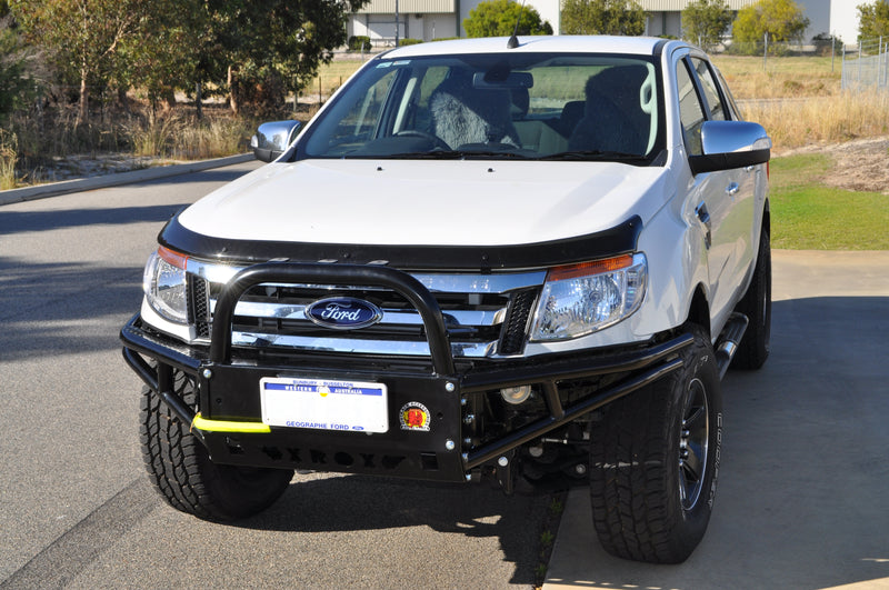 XROX Bull Bar Suitable For Ford Ranger PX MarkII with Tech pack/Radar 2015-2018