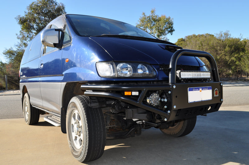 XROX Bull Bar Suitable For Mitsubishi Delica L400 Spacegear Series 2 1997-2007