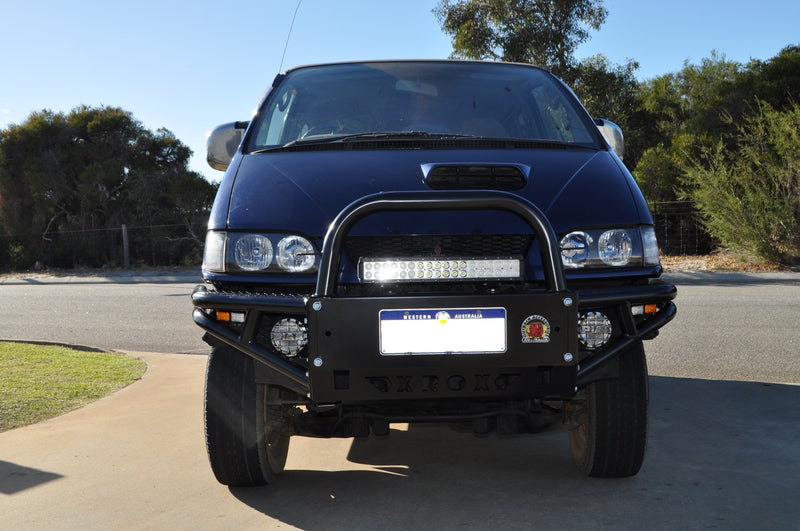 XROX Bull Bar Suitable For Mitsubishi Delica L400 Spacegear Series 2 1997-2007