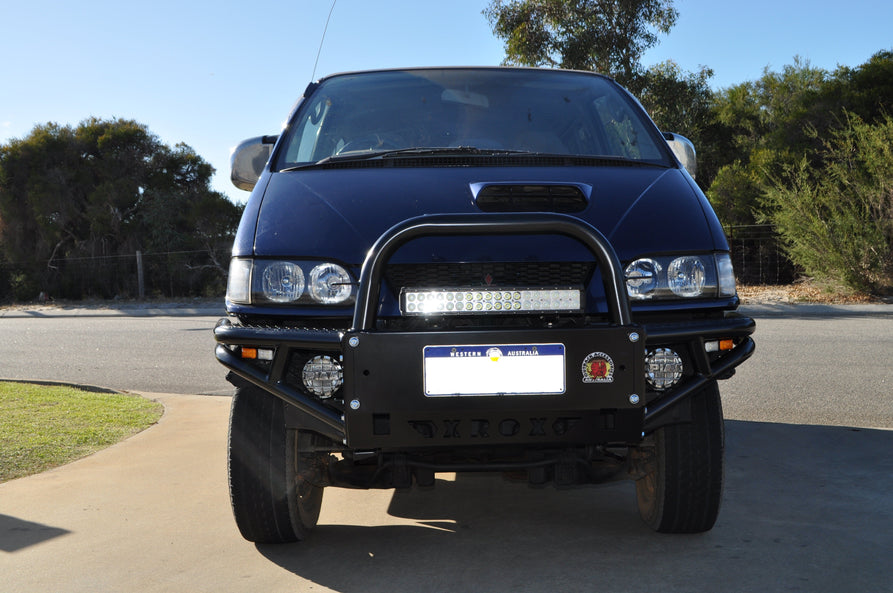 XROX Bull Bar Suitable For Mitsubishi Delica L400 Spacegear Series 2 1997-2007