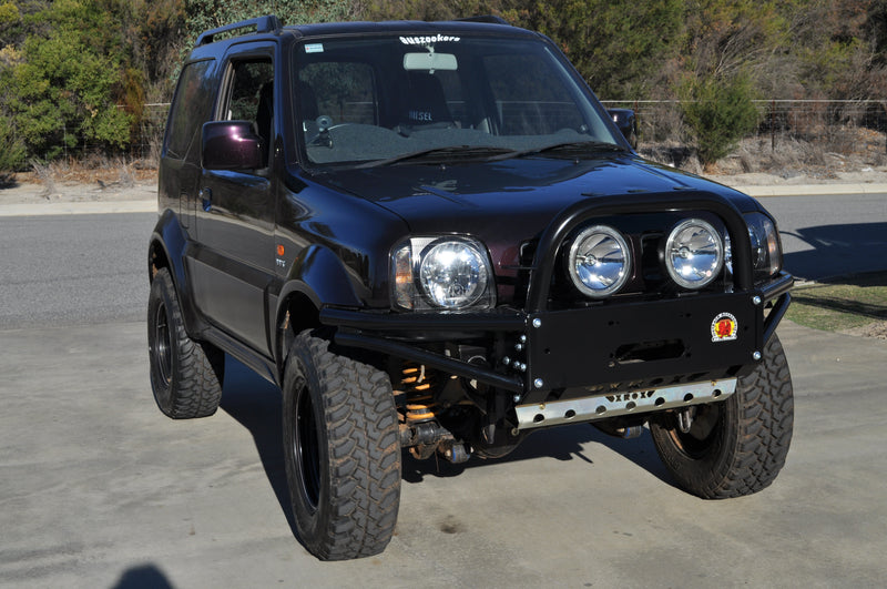 XROX Bull Bar Suitable For Suzuki Jimny Sierra - NO bonnet scoop 1998-2012