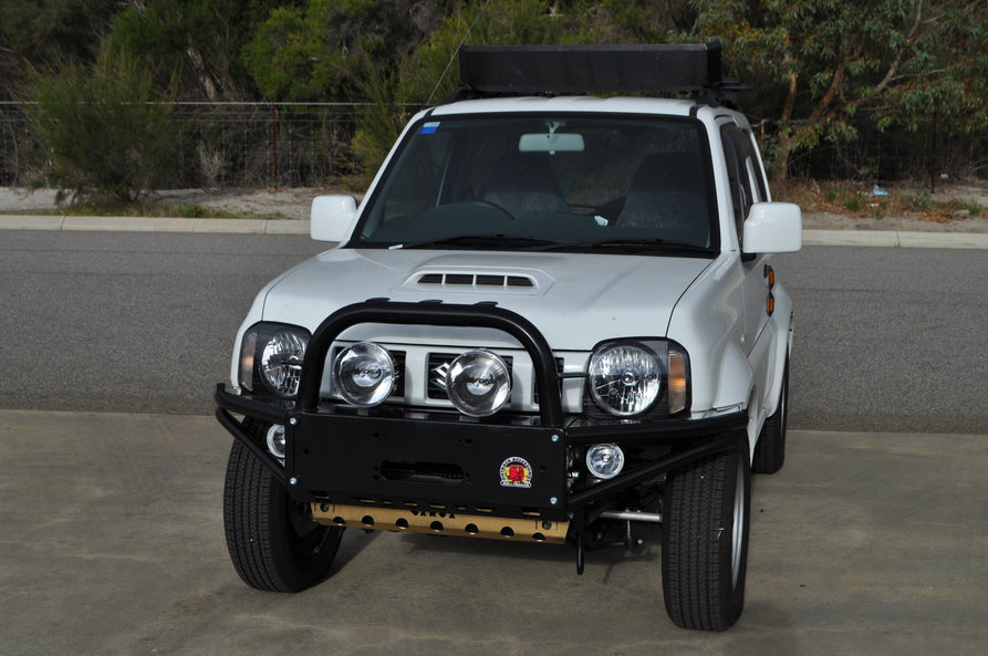 XROX Bull Bar Suitable For Suzuki Jimny Sierra With bonnet scoop 2012-2018
