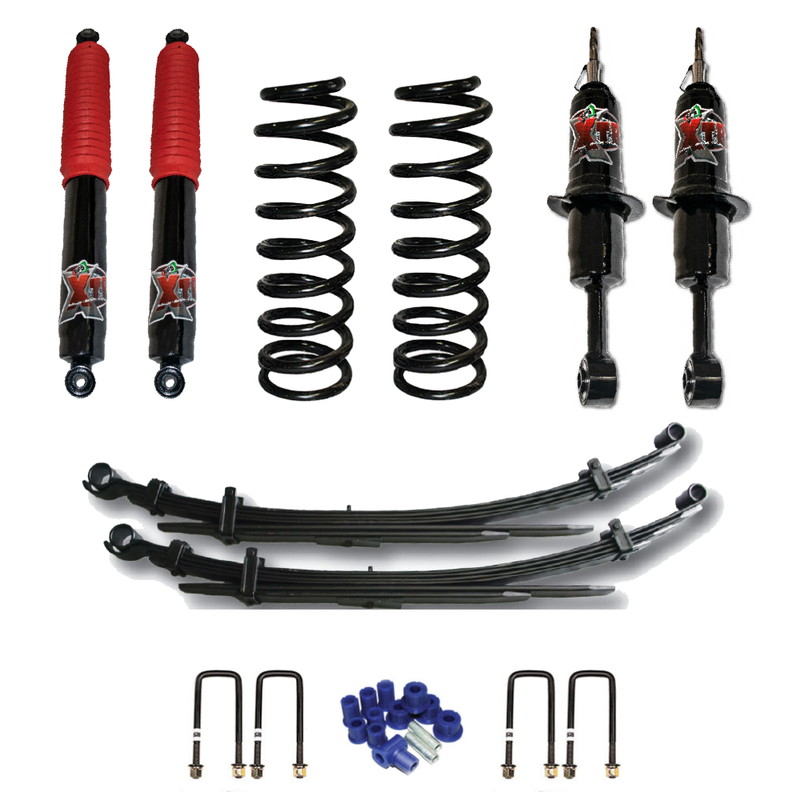EFS Elite 30mm Lift Kit - Suits Mitsubishi Triton MR