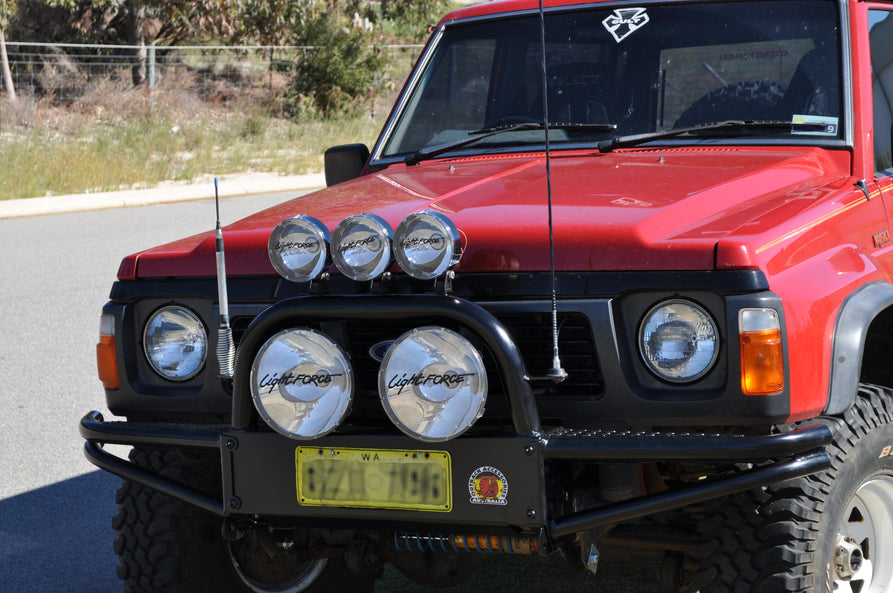 XROX Bull Bar Suitable For Nissan Patrol GQ Leaf Spring 1988-1999