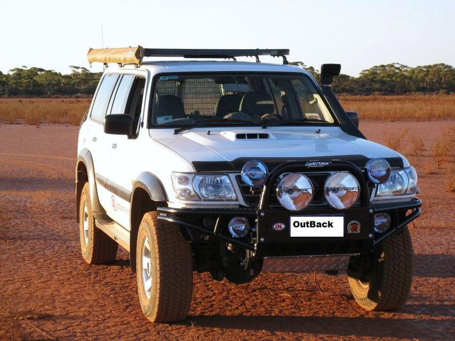 XROX Bull Bar Suitable For Nissan Patrol GU Series 1, 2 & 3 1997-2004