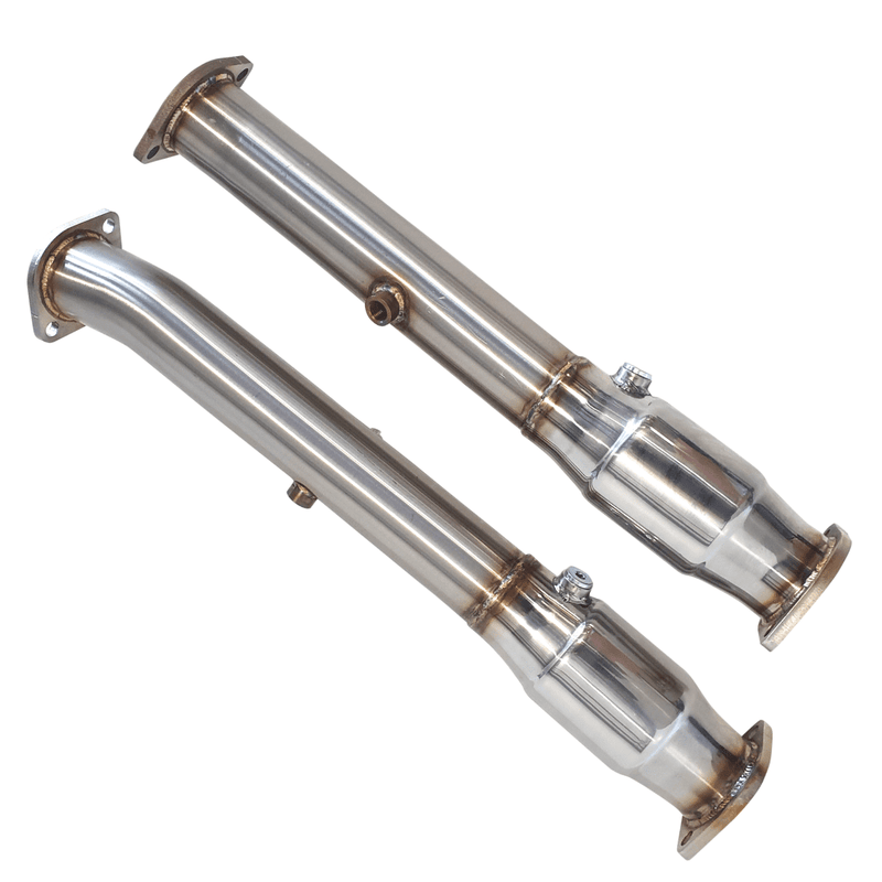 Torqit High Flow Catalytic Converters for Nissan Y62 Patrol Series 1–5 | 5.6L Performance Upgrade