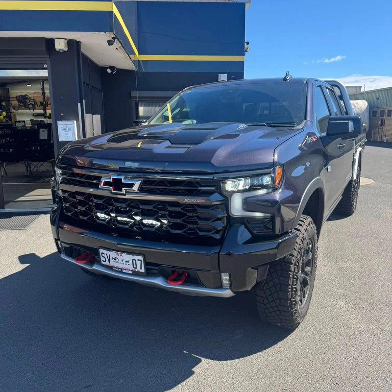 TrailBait Behind-Grille Light Bar Kit for Chevrolet Silverado 1500 (2022+)