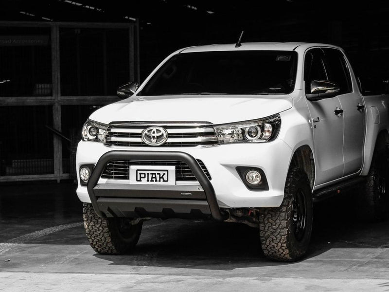 PIAK 4x4 Nudge Bar Front Protection suitable for Toyota Hilux 2015 to 2018