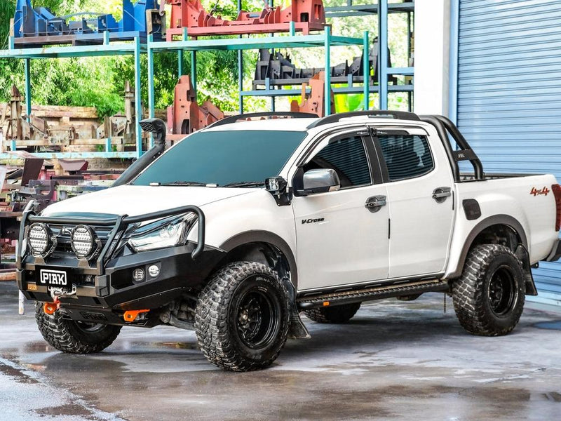 PIAK Elite 3-Loop Bull Bar for Isuzu D-Max (2016-2020) | Orange Recovery Points