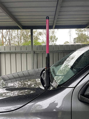 TrailBait Bonnet Aerial Mount