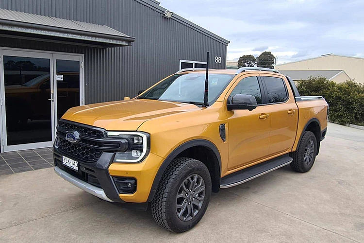 TrailBait Bonnet Aerial Mount