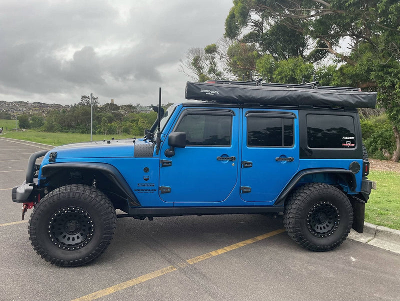 GMF4x4 Jeep Wrangler JK Fender Aerial UHF bracket 075P-FB