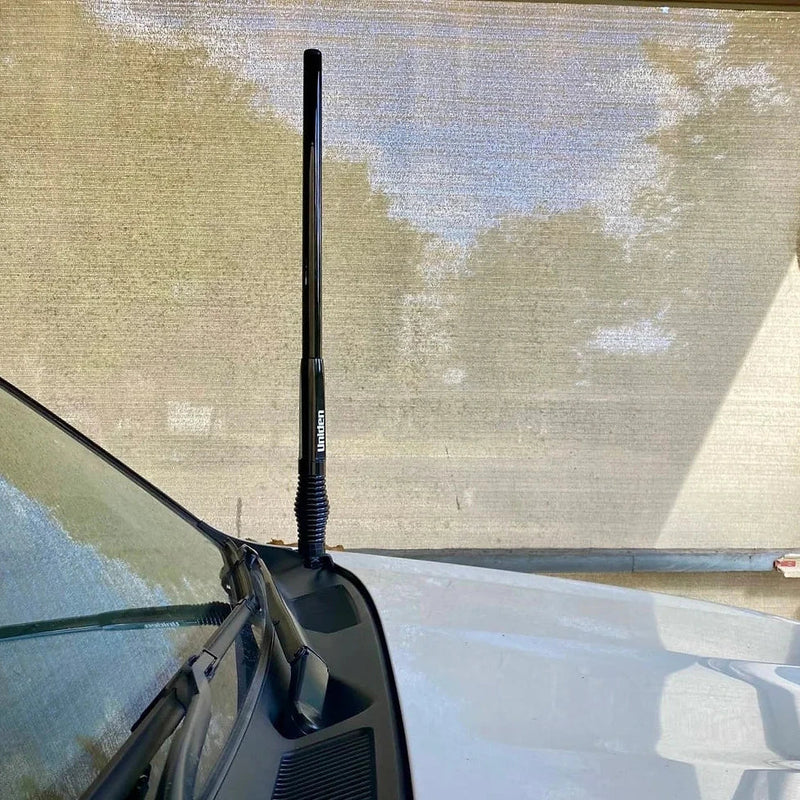 GMF4x4 Toyota Prado 150 2012-2018 Bonnet Aerial UHF Antenna Bracket 009-BB